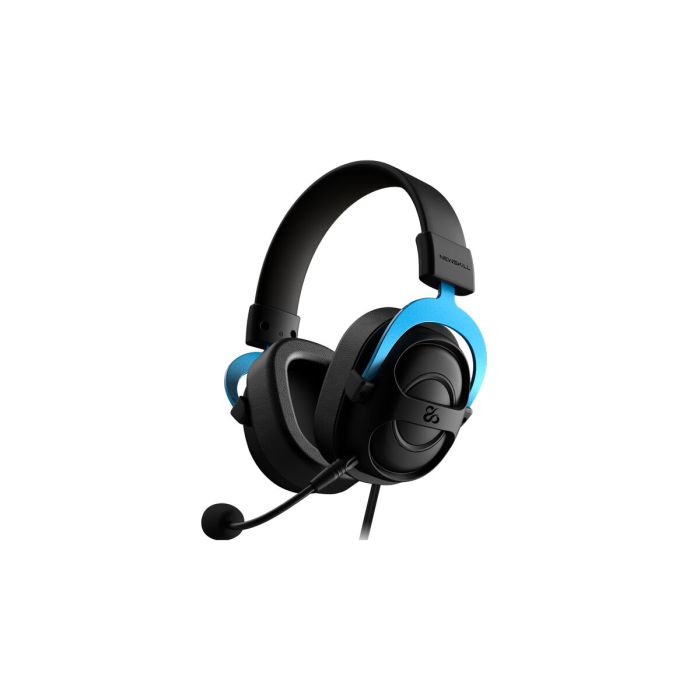Casque Newskill NS-HS-SYLVANUSPRO Noir/Bleu 0 Casque Newskill NS-HS-SYLVANUSPRO Noir/Bleu 0