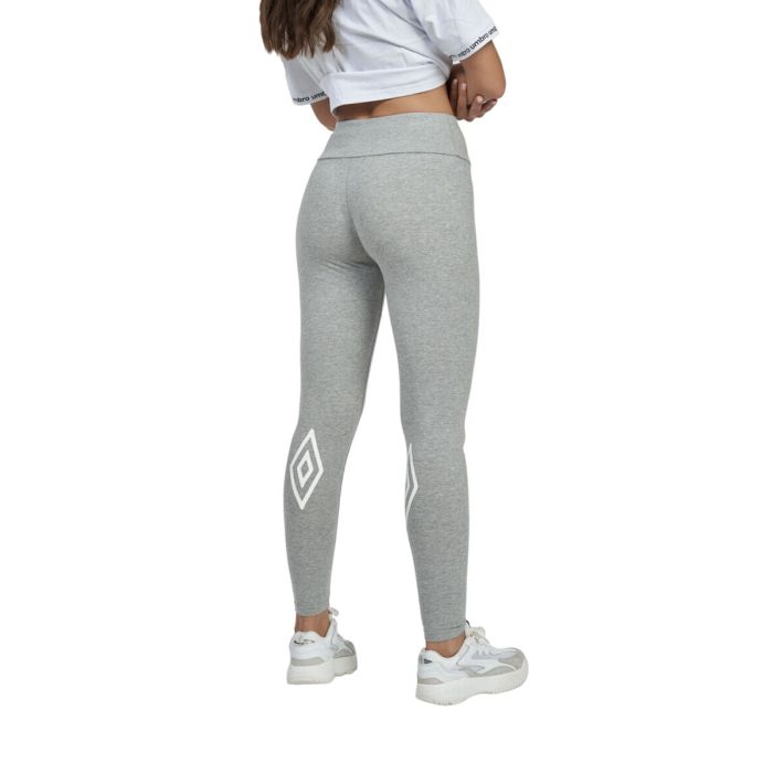 Leggings de Sport pour Femmes Umbro CHOGOLISA 72360I 011 Gris 1 Leggings de Sport pour Femmes Umbro CHOGOLISA 72360I 011 Gris 1