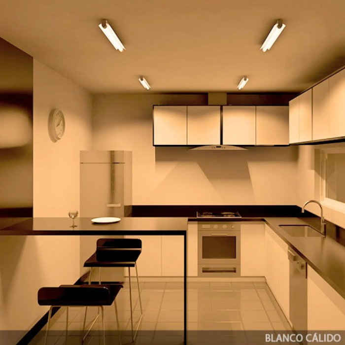 Tube LED T8 10W 1200Lm 6000K 60cm Tête Rotative, Durée de vie 60 000h - HO-T8RDDG10W-O-CW 5