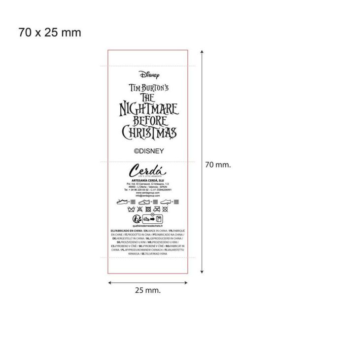 Chaussons The Nightmare Before Christmas 2