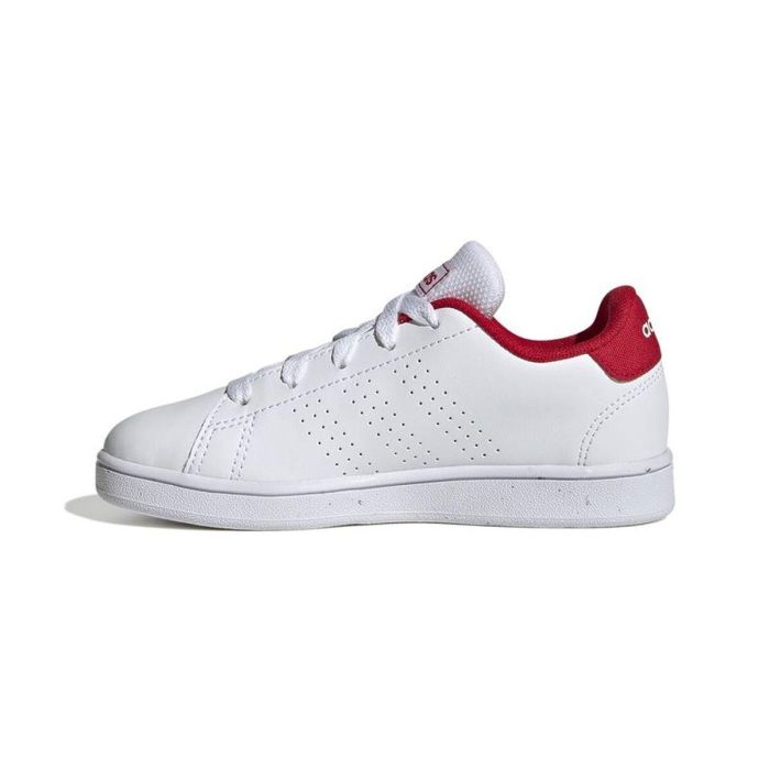 Chaussures de Sport pour Enfants Adidas Advantage Blanc 5