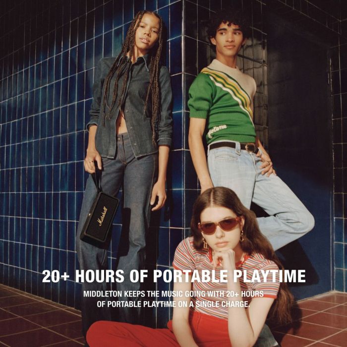 Haut-parleurs bluetooth Marshall 1006034 Bronze 60 W 8