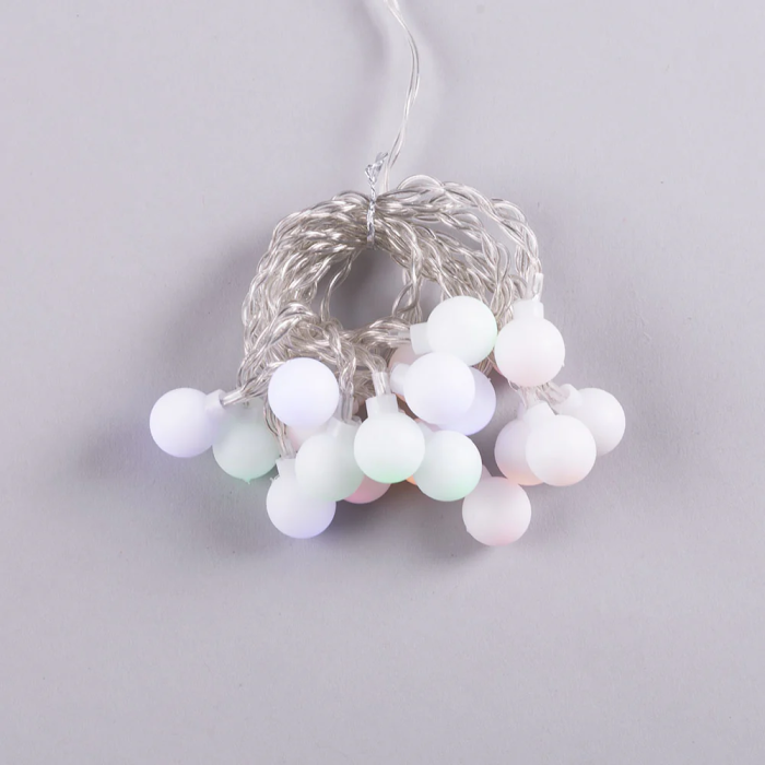 [HO-XMAS-037-IP20-3M-WW] Guirlande LED d'Intérieur 3M 10