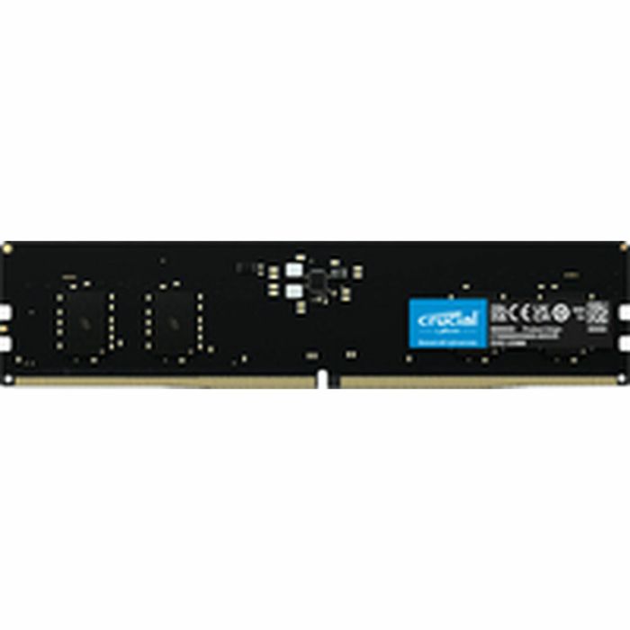 Mémoire RAM Crucial CT8G56C46U5 8 GB DDR5 SDRAM DDR5 5600 MHz 6