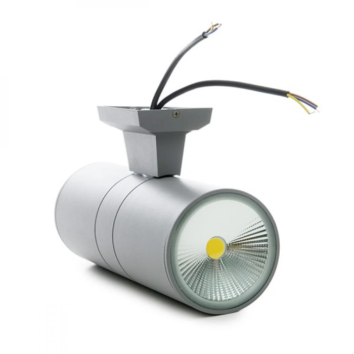Applique LED 40W 2995Lm 2700K Claire IP65 40.000H HO-COBWALL-2X20-WW 3