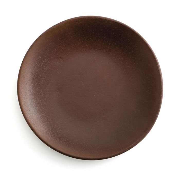 Assiette plate Anaflor Barro Anaflor Marron Céramique Faïence Ø 29 cm (8 Unités) 2
