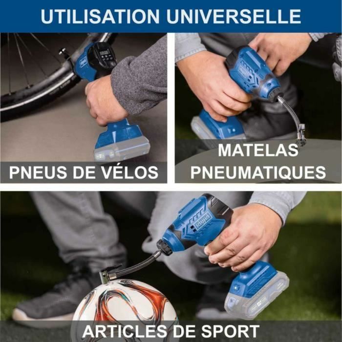 Compresseur d'air Scheppach C-AC20-X 3