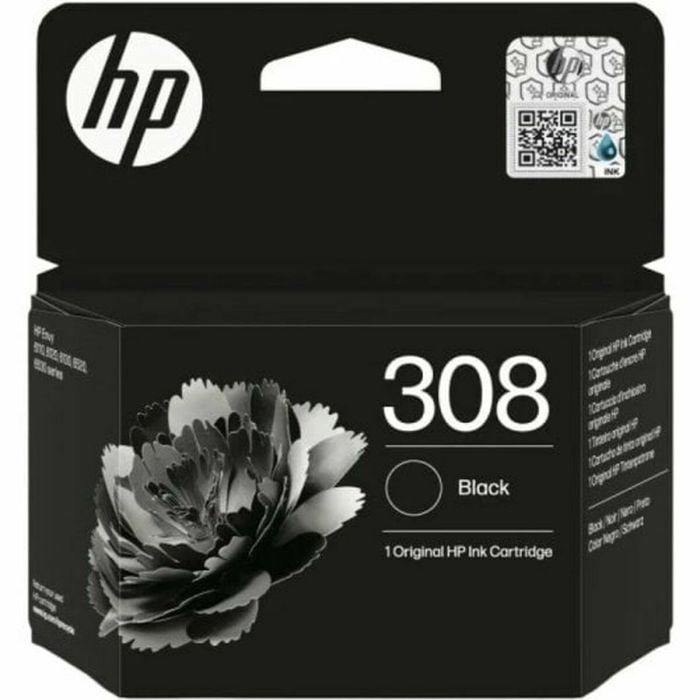 Cartouche d'encre originale HP 308 Noir