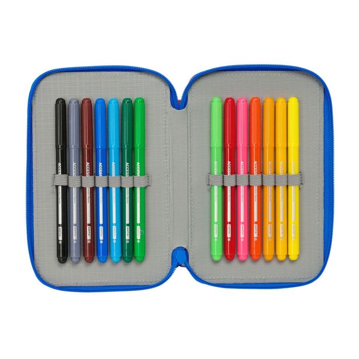 Fourre-tout Toy Story Good vibes Bleu 12.5 x 19.5 x 4 cm 29 Pièces 1