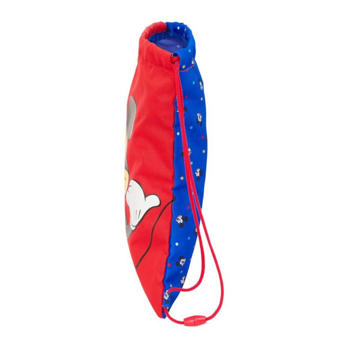 Sac à dos serré par des ficelles Mickey Mouse Clubhouse Good day Bleu 26 x 34 x 1 cm 2