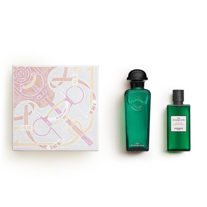 Hermès Coffret Eau D'Orange Verte 2 Piezas 1 Hermès Coffret Eau D'Orange Verte 2 Piezas 1