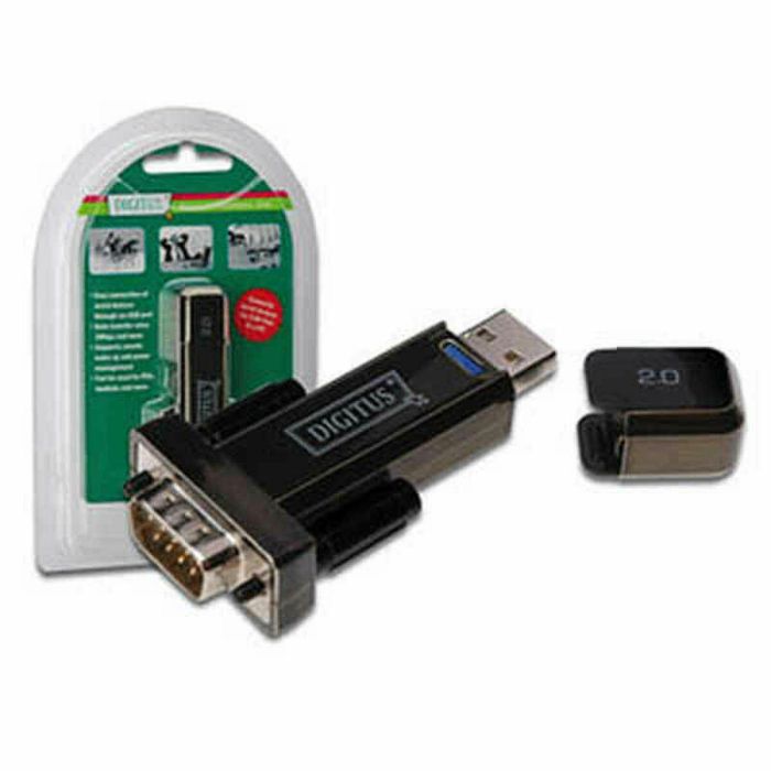 Adaptateur USB vers RS232 Digitus DA-70156 0 Adaptateur USB vers RS232 Digitus DA-70156 0