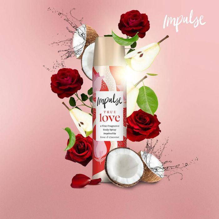 Impulse Love Body Mist 75 mL 2