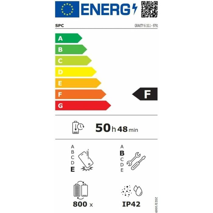 Tablette SPC GRAVITY 6 9791464M 10,1'' Allwinner A523 4 GB RAM 64 GB Vert Menthe 3 Tablette SPC GRAVITY 6 9791464M 10,1'' Allwinner A523 4 GB RAM 64 GB Vert Menthe 3