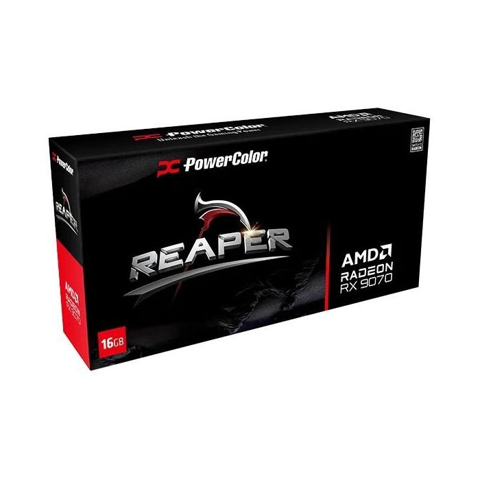 RX 9070 16GB PowerColor Reaper GDDR6 3Fan 5