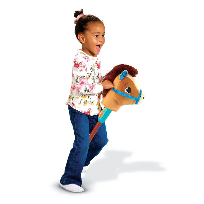 Vtech Baby Mistral Cheval Bâton Musical Multicolore, Poney Peluche Apprentissage et Musique, 2 à 7 ans Vtech Baby Mistral Cheval Bâton Musical Multicolore, Poney Peluche Apprentissage et Musique, 2 à 7 ans