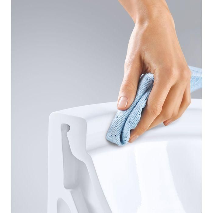 Cuvette WC suspendue - GROHE - Bau Ceramic - A suspendre - Céramique - Blanc alpin - Horizontale 3