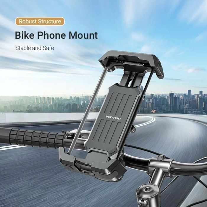 Support Smartphone pour Vélo Vention KSFB0 Noir 4