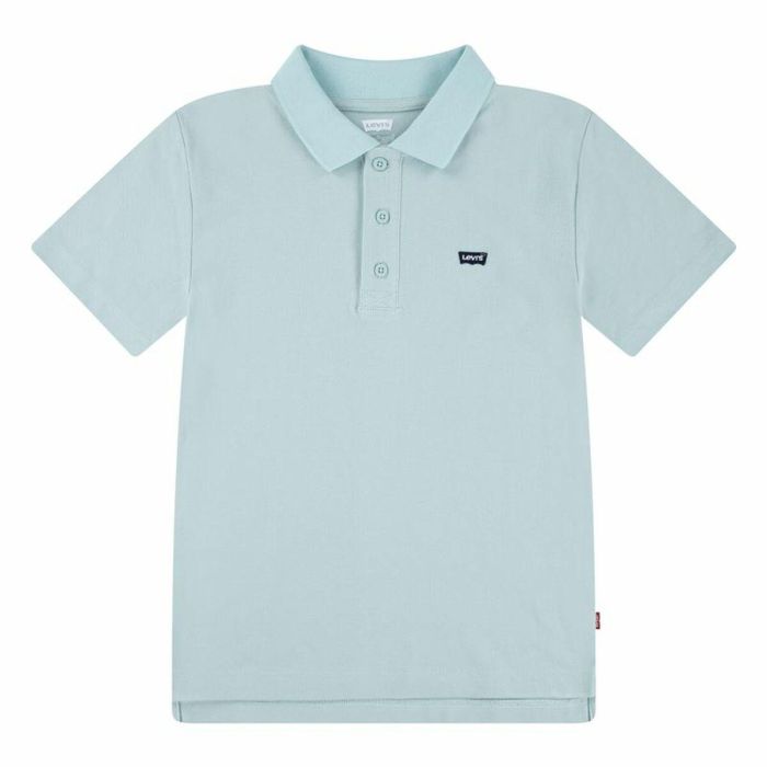 Polo à manches courtes enfant Levi's Lvb Back Neck Tape Bleu 0 Polo à manches courtes enfant Levi's Lvb Back Neck Tape Bleu 0