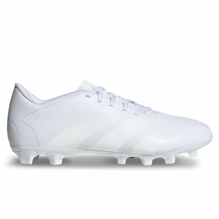 Chaussures de Football pour Adultes Adidas Predator Accuracy 4 Blanc 41 0 Chaussures de Football pour Adultes Adidas Predator Accuracy 4 Blanc 41 0