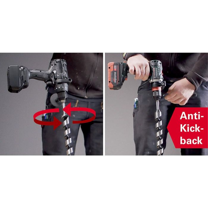 Tournevis électrique Metabo BS 18 LTX BL QI 2