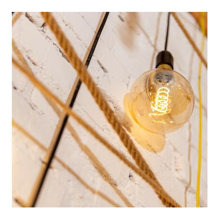 Shelly Plug & Play Beleuchtung "Vintage G125 E27" WLAN LED Lampe 5