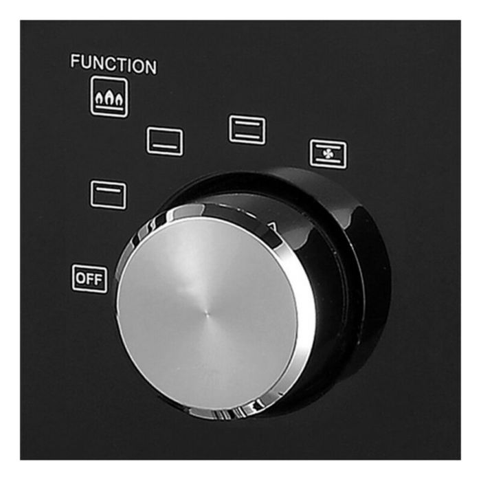 Plaque de cuisson Haeger OV-45B.035A 2000 W 3 Plaque de cuisson Haeger OV-45B.035A 2000 W 3