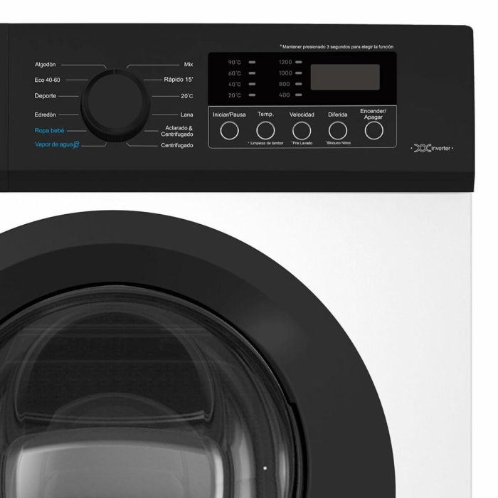 Machine à laver Aspes AL7204AIDVB 2 Machine à laver Aspes AL7204AIDVB 2