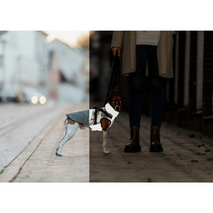 Manteau pour Chien Trixie Pontis Reflect Gris XXS 2