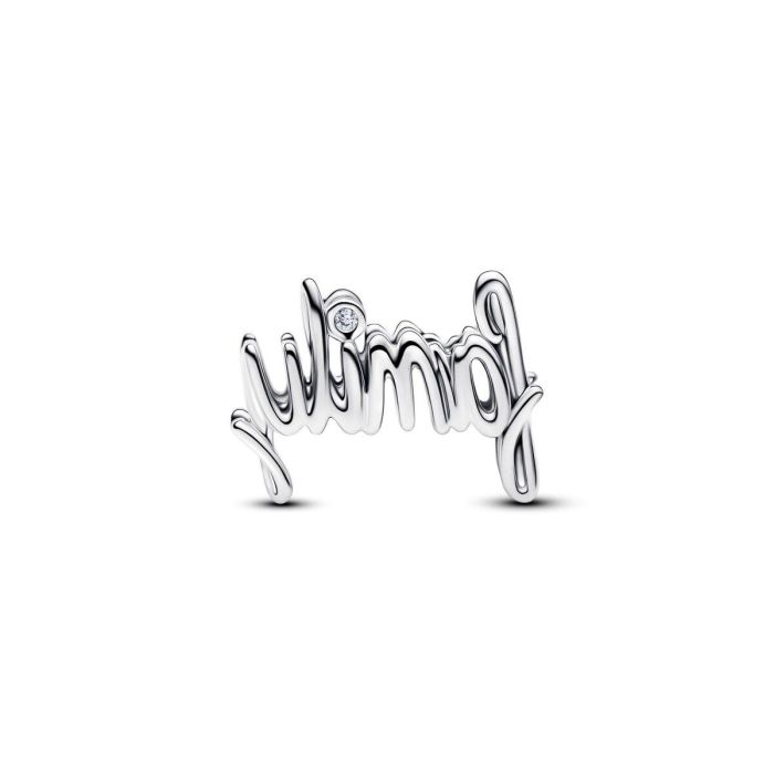 Perle de verre Femme Pandora 794250C01 Argenté 6