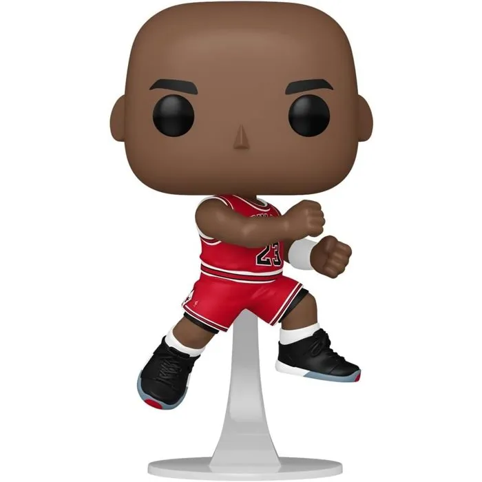 Funko Pop! - Figurine en Vinyle Michael Jordan Chicago Bulls "The Shot" - Basketball NBA - Figurine de Collection