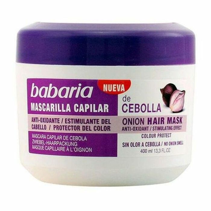 Masque pour cheveux Babaria CEBOLLA 400 ml