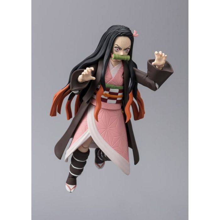 Figurine d’action Bandai Nezuko Kamado 9