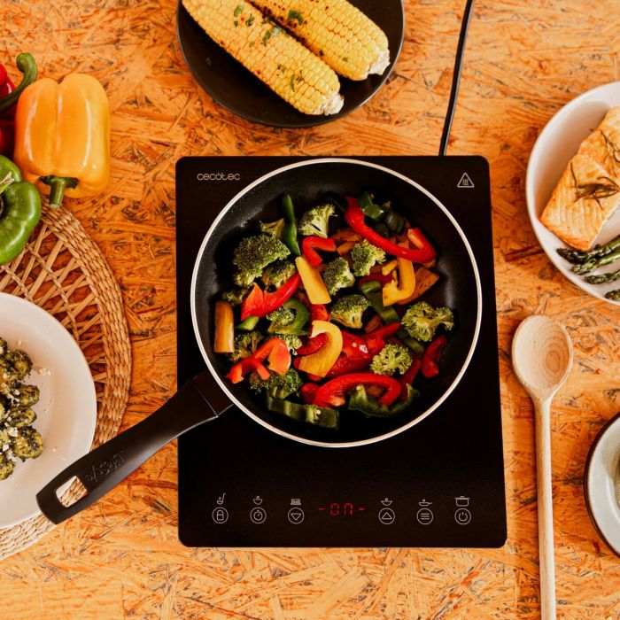 Plaque à Induction Cecotec Full Magma Slim 2000 W Noir 7 Plaque à Induction Cecotec Full Magma Slim 2000 W Noir 7