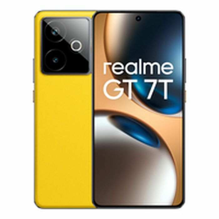 Smartphone Realme GT 7T 6,8'' MediaTek 12 GB RAM 256 GB Jaune 12