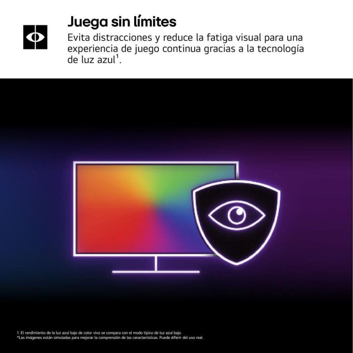 Monitor Gaming LG 32G600A-B Quad HD 32" 7