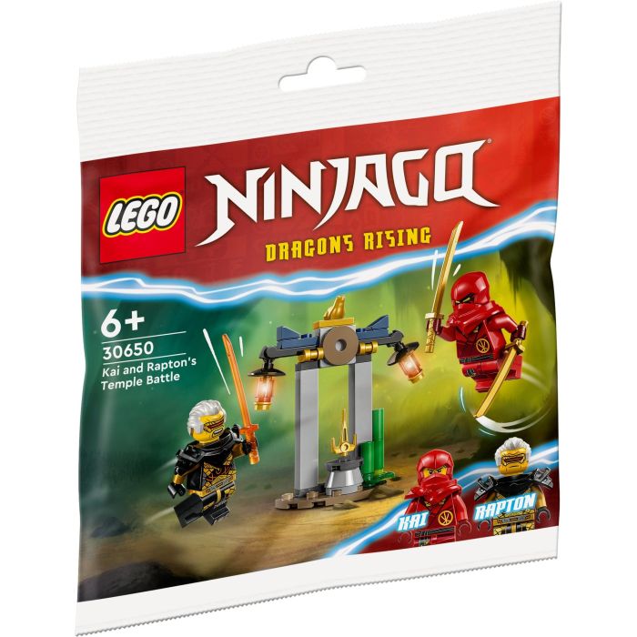 LEGO 30650 Ninjago Kais und Raptons Duell im Tempel (Polybag) 3