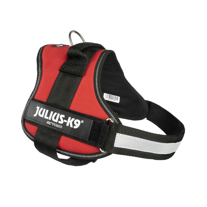Harnais pour Chien Julius K9 Power Rouge M/L 4 Harnais pour Chien Julius K9 Power Rouge M/L 4