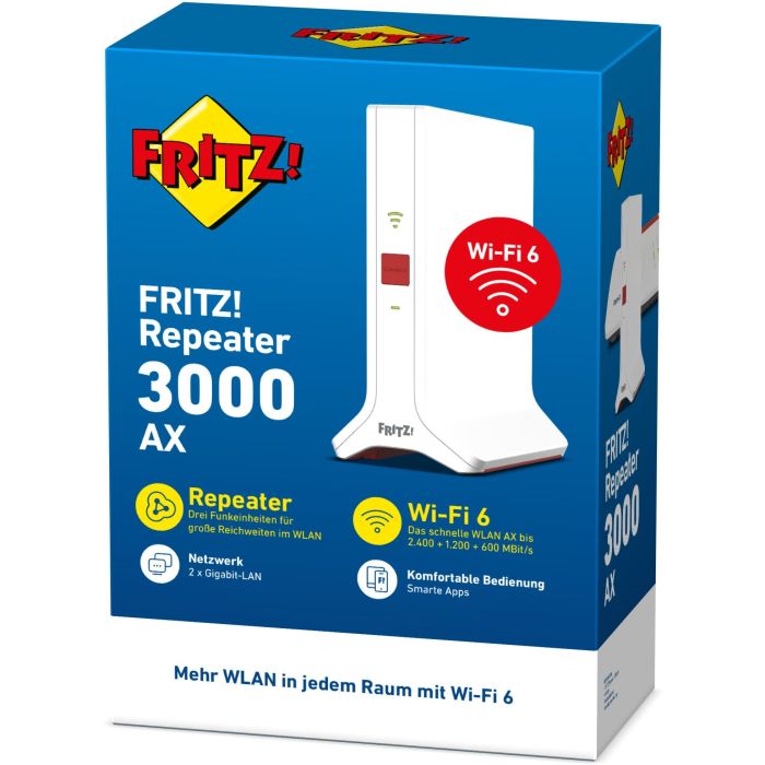 AVM FRITZ!Repeater 3000 AX - Repeater - WLAN 3