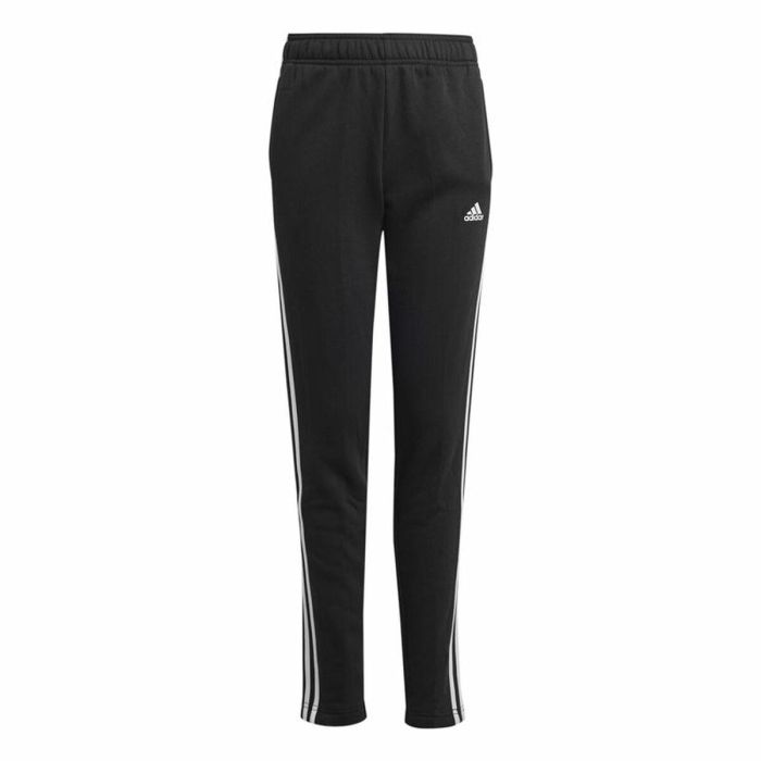 Survêtement Femme Adidas Tiberio 3-Stripes Colorblock Fleece Noir Rouge 5