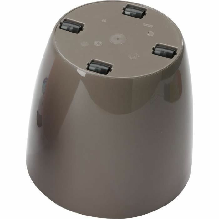 Cache-pot Garden ID Taupe Brillant 30 x 27 cm 1 Cache-pot Garden ID Taupe Brillant 30 x 27 cm 1