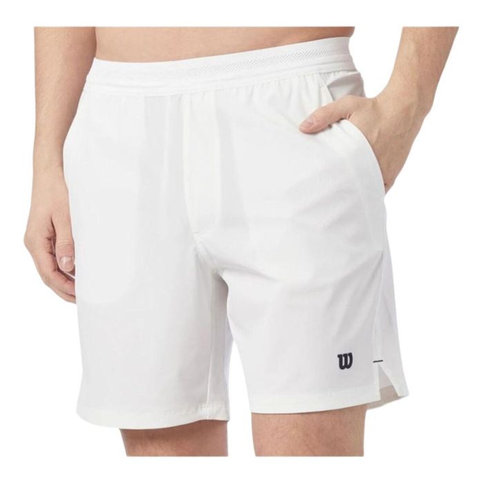 Short de Sport pour Homme Wilson Team Short 7" Blanc 7" Padel 15-16 Ans 0 Short de Sport pour Homme Wilson Team Short 7" Blanc 7" Padel 15-16 Ans 0