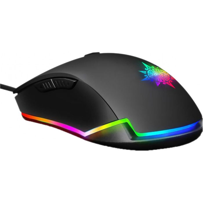 INCA Gaming Maus IMG-327 4800 DPI. RGB. 6 Tasten. USB. SW retail 2