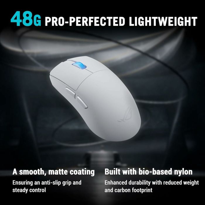 Souris Asus 90MP0490-BMUA10 Blanc 5 Souris Asus 90MP0490-BMUA10 Blanc 5