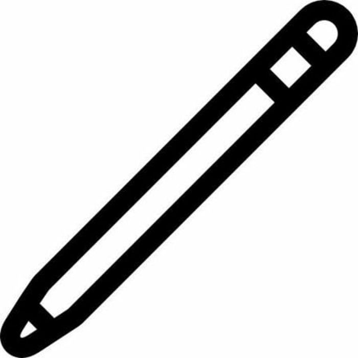 Apple Pencil Pro pour iPad Pro 11, iPad Pro 13, iPad Air 11 et iPad Air 13 - Blanc