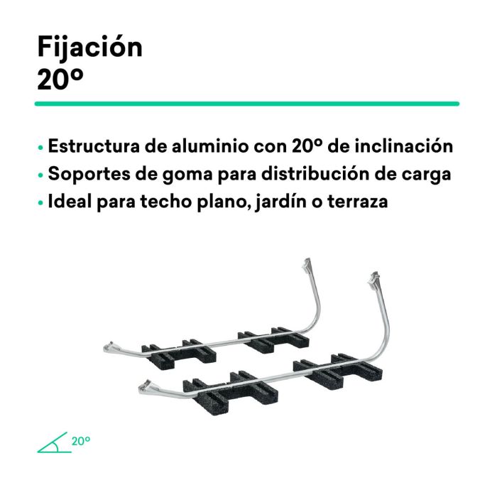 Kit Solaire Auto-installable Tornasol Energy KitPlug&PlayEffx400x20 400 W 20º 5 Kit Solaire Auto-installable Tornasol Energy KitPlug&PlayEffx400x20 400 W 20º 5