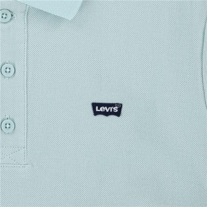 Polo à manches courtes enfant Levi's Lvb Back Neck Tape Bleu 2 Polo à manches courtes enfant Levi's Lvb Back Neck Tape Bleu 2
