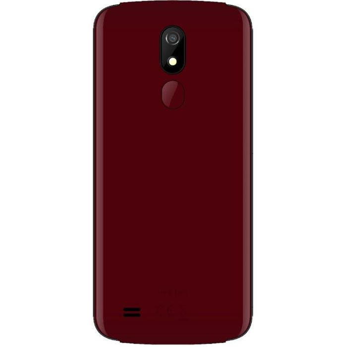 Bea-fon M7 Lite 4G Senior Smartphone red 1