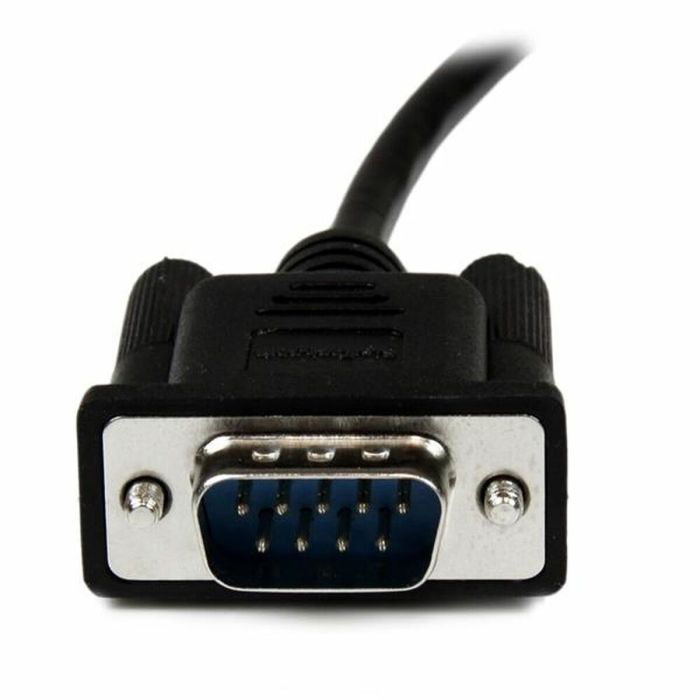 Adaptateur DB-9 Startech SCNM9FM2MBK (2 m) Noir 3