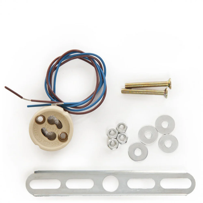 HO Applique Murale Alivia GU10 Aluminium Blanc pour Intérieur/Extérieur Couvert [HO-APL-GU10-004-W] 4